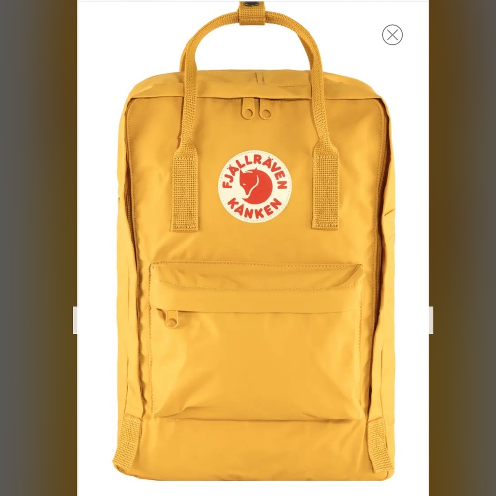 Kånken 15-Inch Laptop Backpack ochre